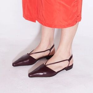 ZOU XOU Luisa slingback flats